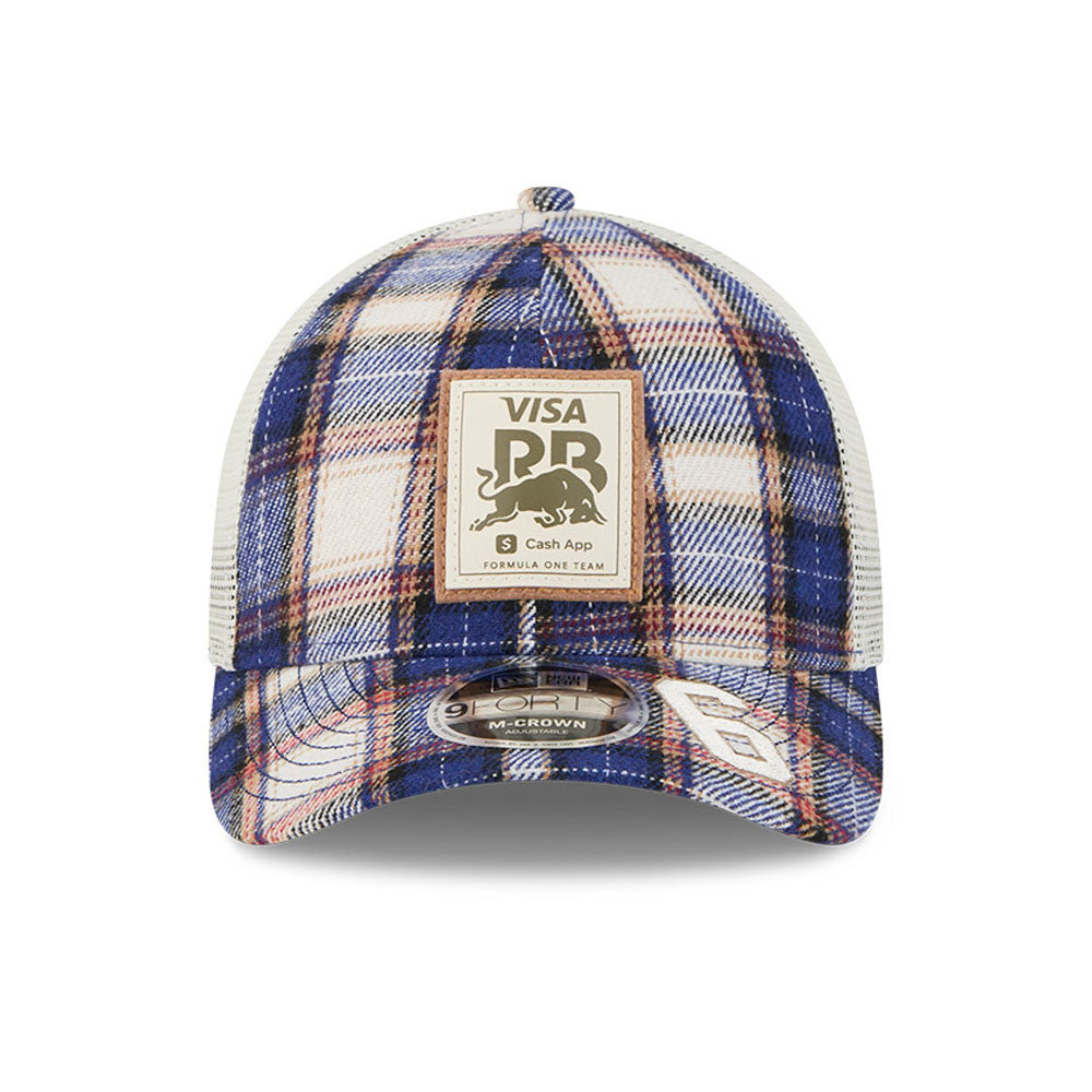 Visa Cash App RB F1 Austin Isack Hadjar 9Forty Cap M Crown Adults - Dark Blue