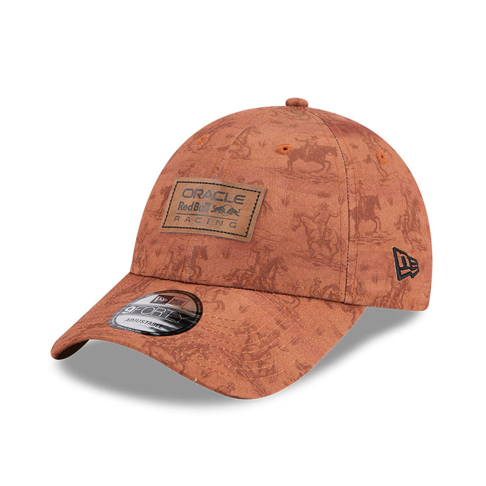 Red Bull Racing F1 Team 2025 Austin 9Forty Cap Adults - Rust