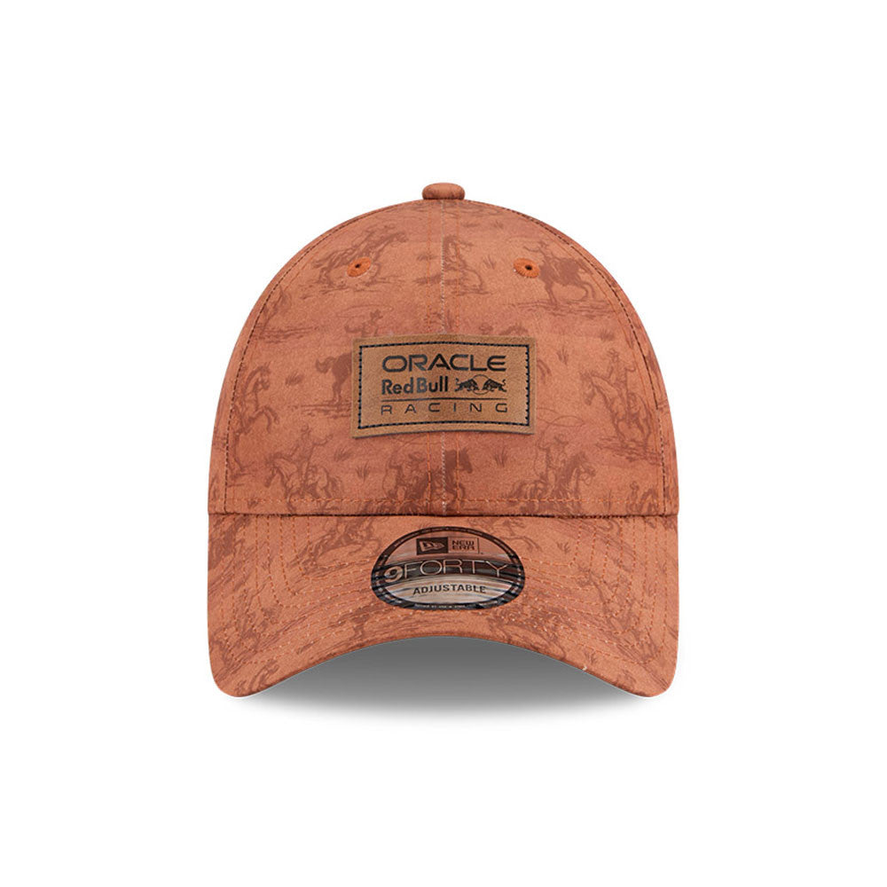 Red Bull Racing F1 Team 2025 Austin 9Forty Cap Adults - Rust