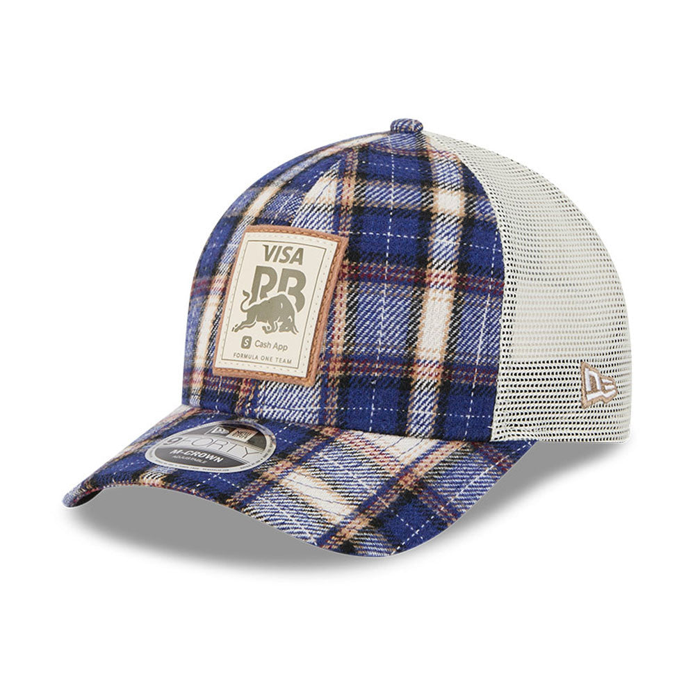 Visa Cash App RB F1 Austin Team 2025 9Forty Cap M Crown Adults - Dark Blue