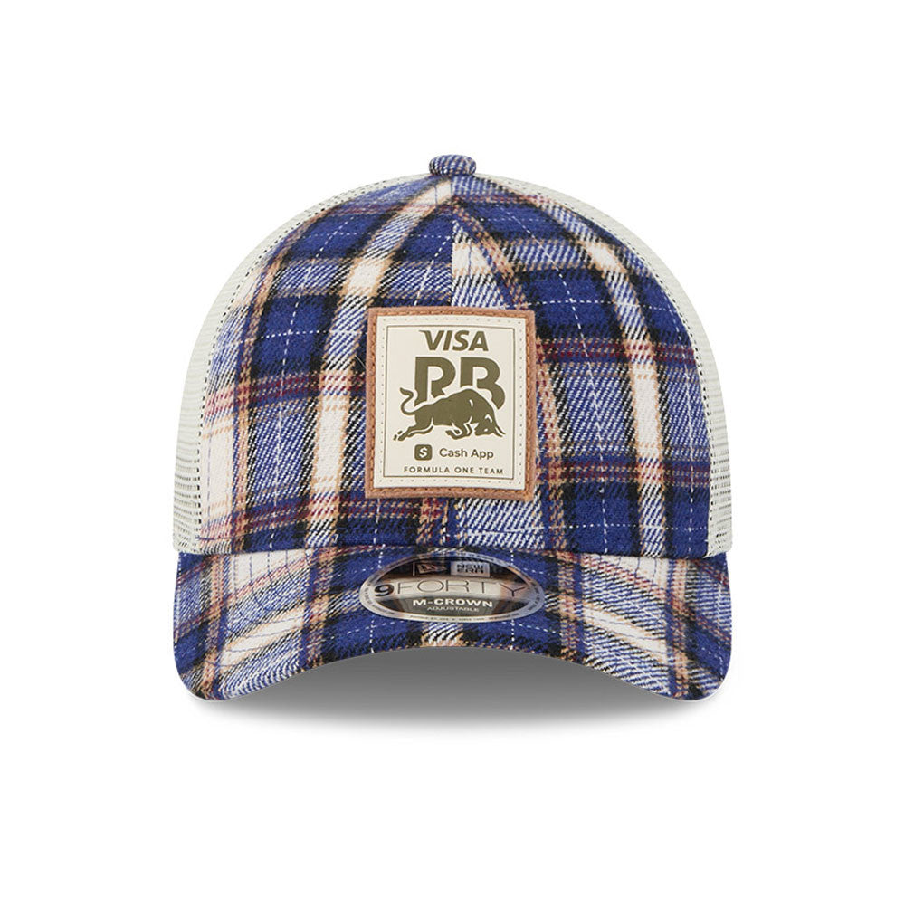 Visa Cash App RB F1 Austin Team 2025 9Forty Cap M Crown Adults - Dark Blue