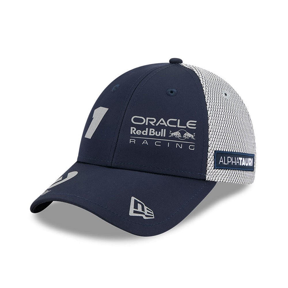 Red Bull Racing F1 Team 2025 Vegas Max Verstappen 9Forty Cap Adults - Night Sky