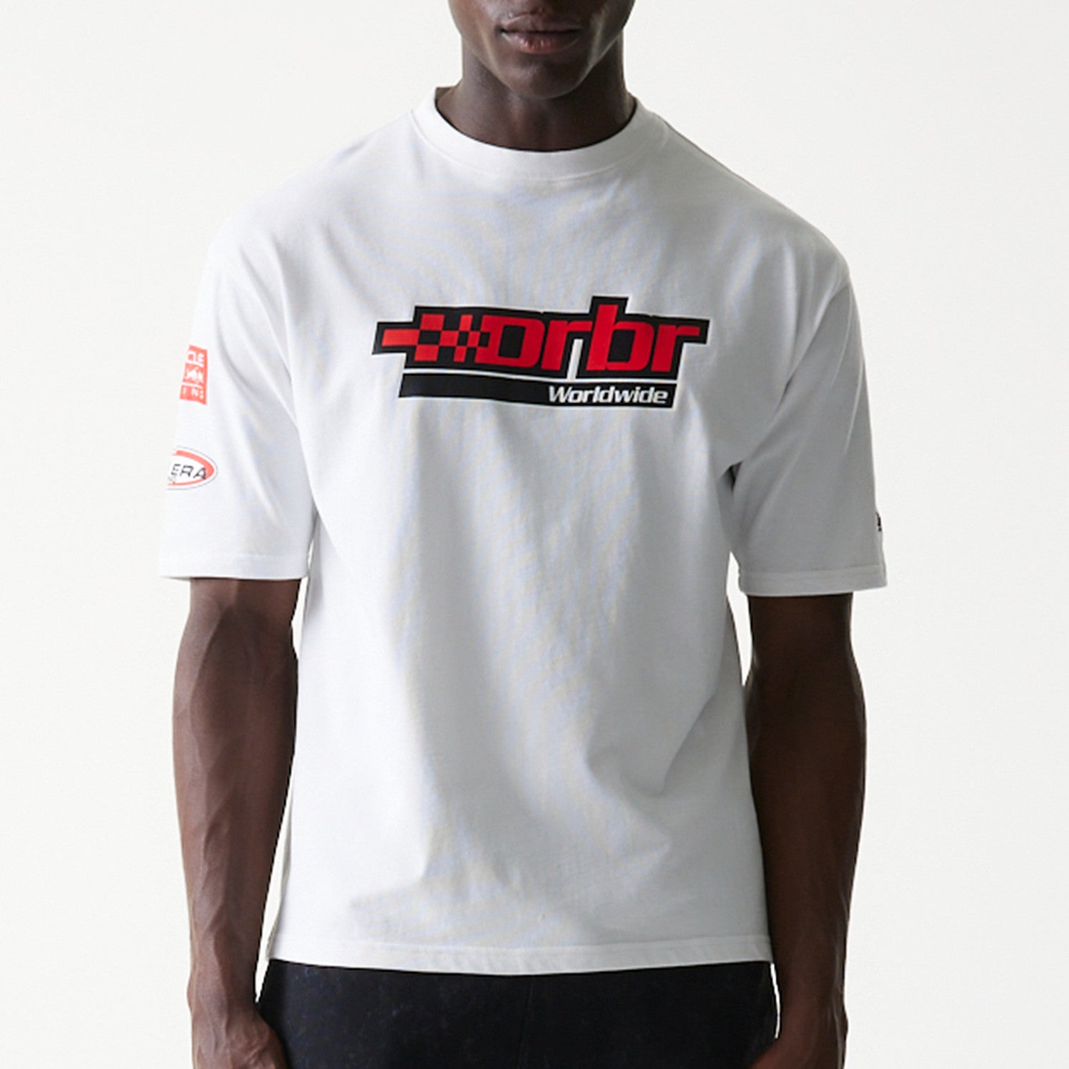 Red Bull Racing F1 Graphic Oversized Tee Adults - White