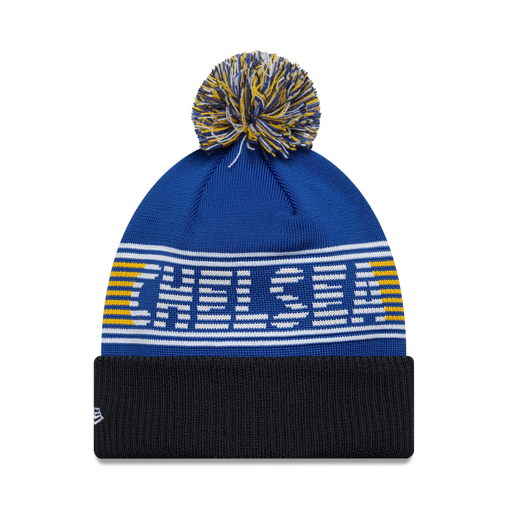 Chelsea FC Sport Cuff Beanie Adults - Blue