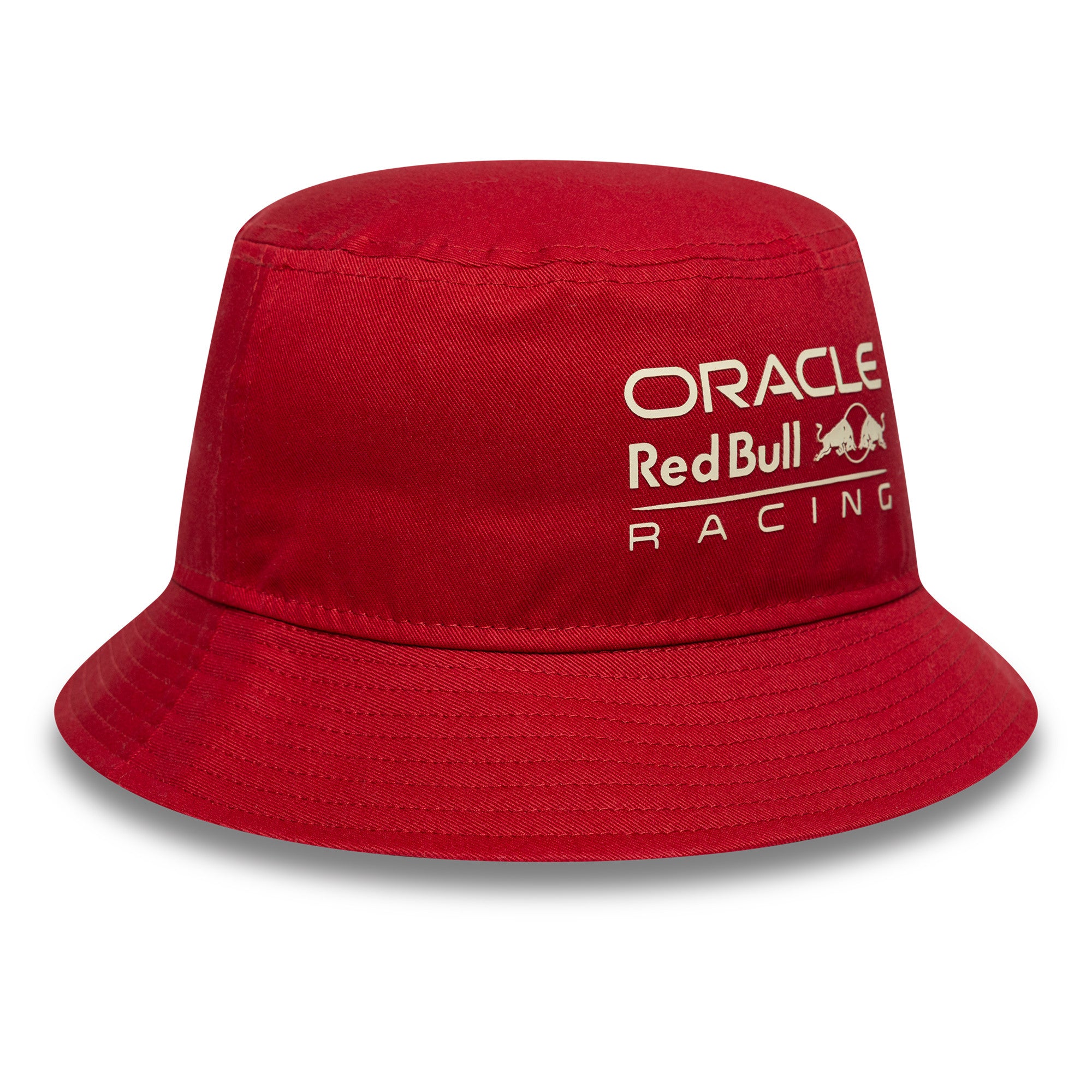 Red Bull Racing F1 Seasonal Tapered Bucket Hat Adults - Ruby Red