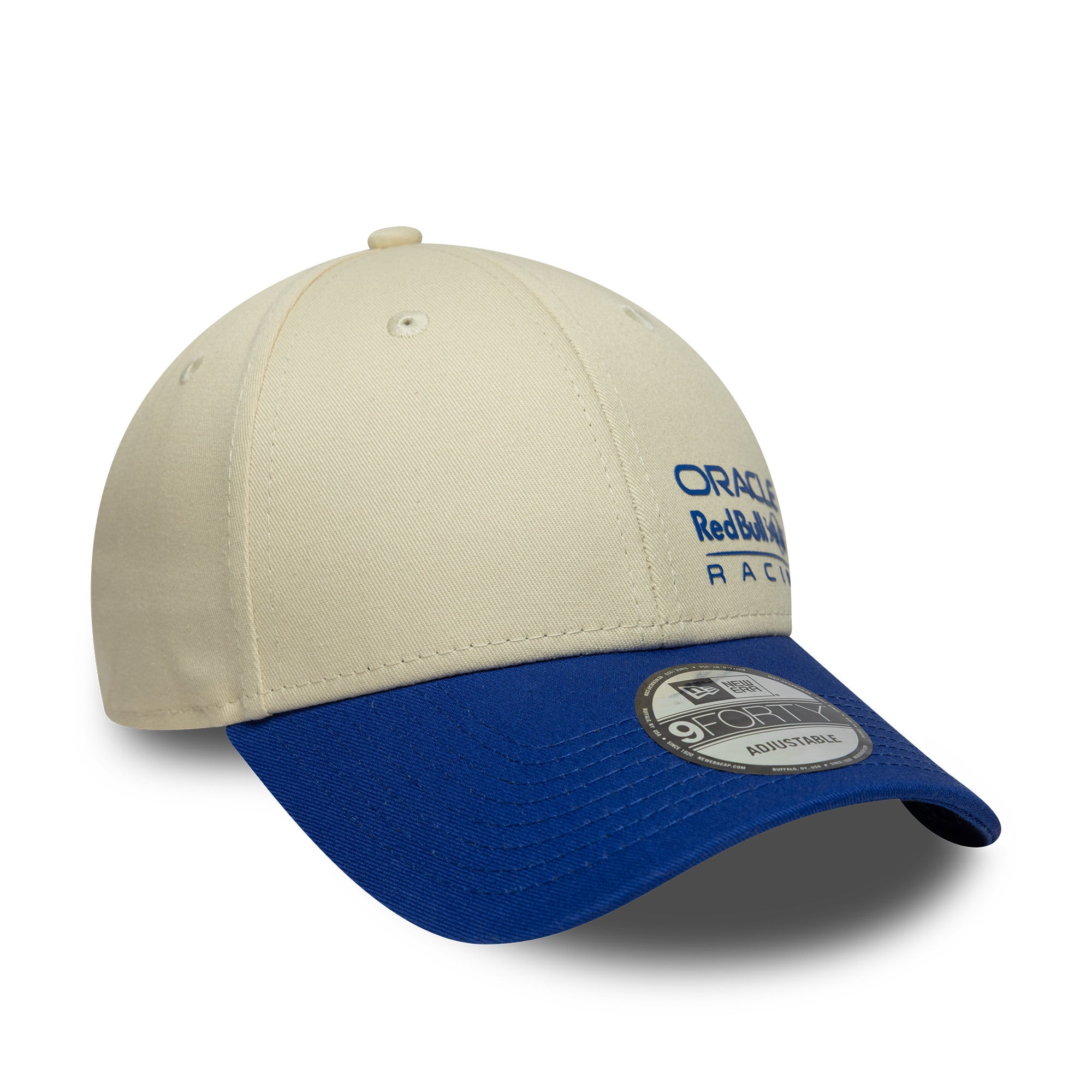Red Bull Racing F1 Seasonal 9Forty Cap Adults - Light Cream/Medium Blue