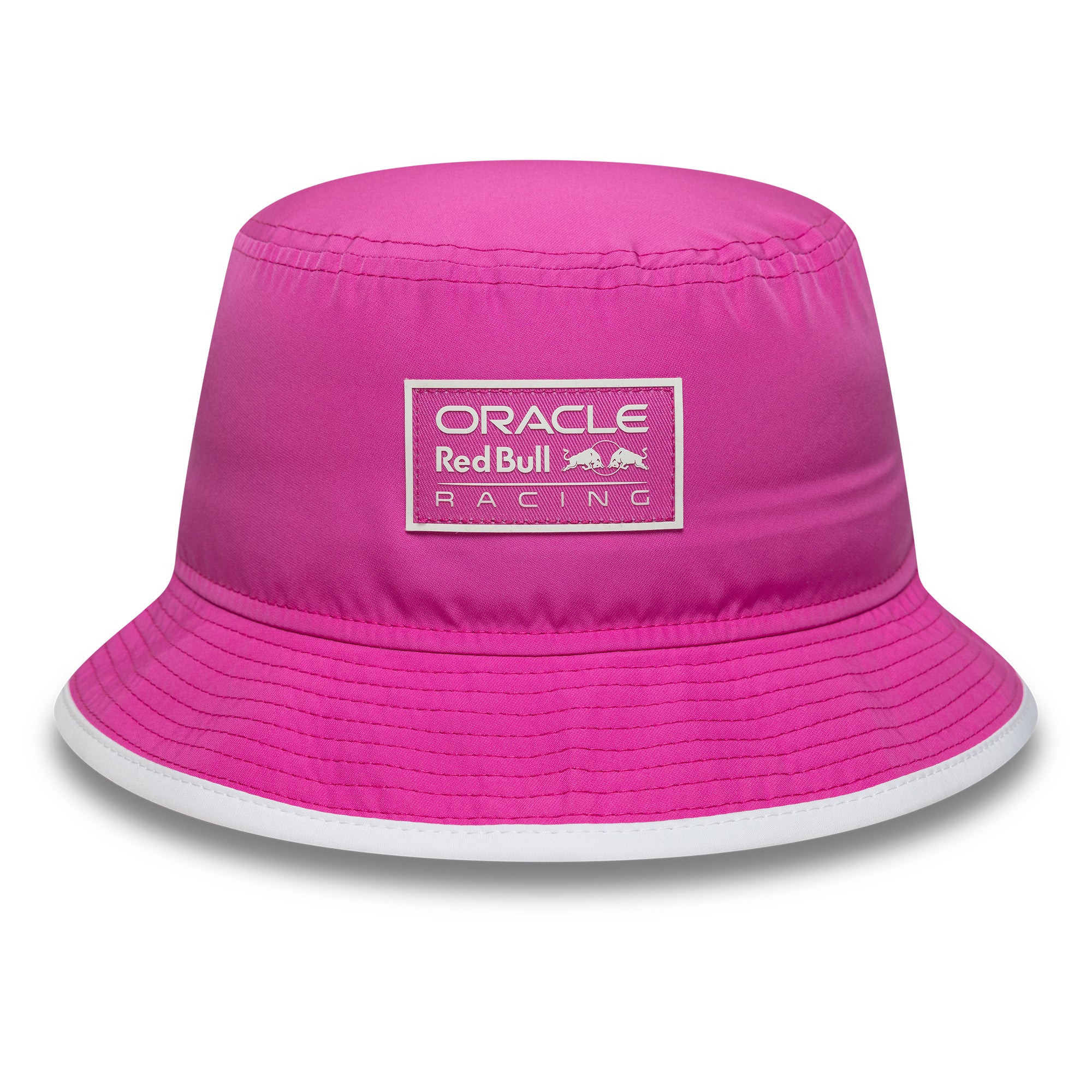 Red Bull Racing F1 Seasonal Bucket Hat Adults - Bright Pink