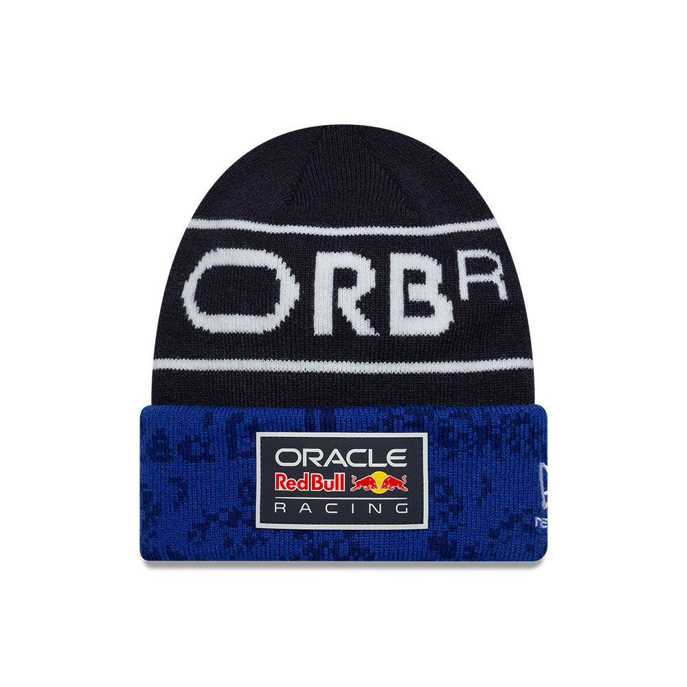 Red Bull Racing F1 Team 2026 Cuff Beanie Kids - Night Sky