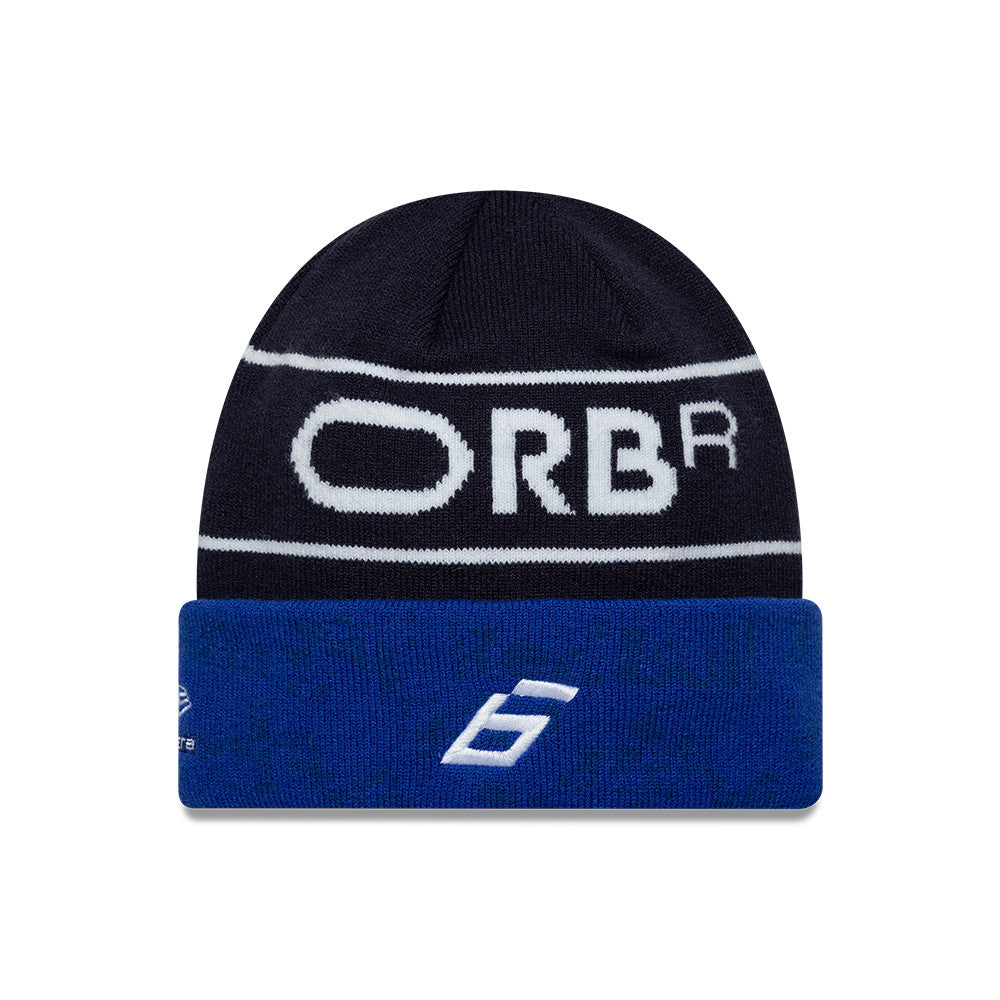 Red Bull Racing F1 Team 2026 Isack Hadjar Cuff Beanie Adults - Night Sky