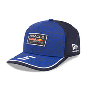 Red Bull Racing F1 Team 2026 Isack Hadjar 9Seventy Cap Stretch Snap Adults - Night Sky