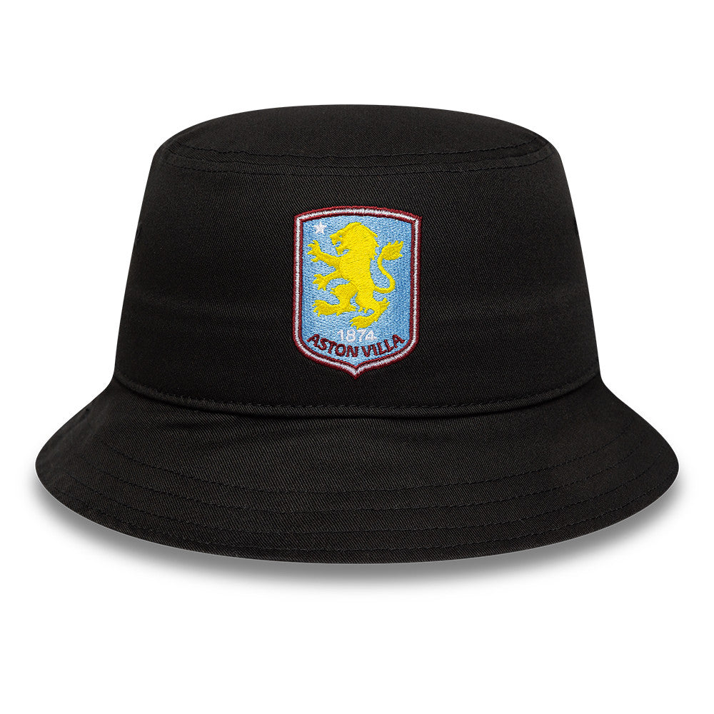 Aston Villa Core Bucket Hat Adults - Black