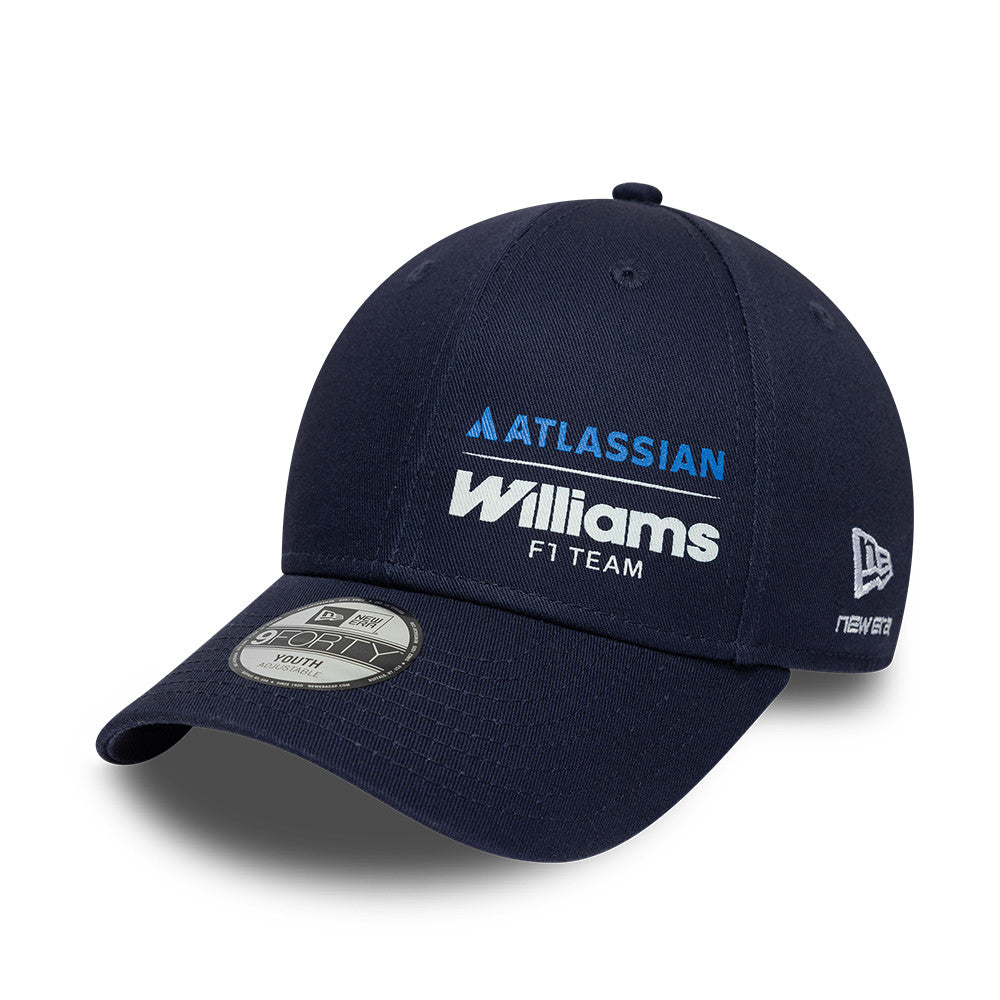 Williams F1 Essential 9Forty Cap Kids - Night Shift Navy