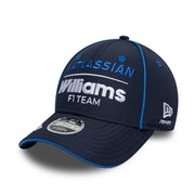 Williams F1 Team 2026 Team 2026 9Forty Cap M-Crown Kids - Night Shift Navy