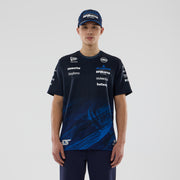 Williams F1 Team 2026 Tech Tee Carlos Sainz Mens - Navy