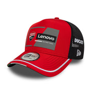 Ducati Team 2026 9Forty Cap Adults - Front Door Red