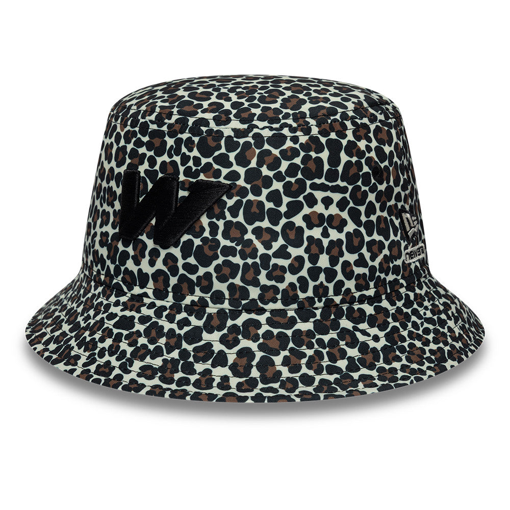 Williams F1 Animal Bucket Hat Adults - Black