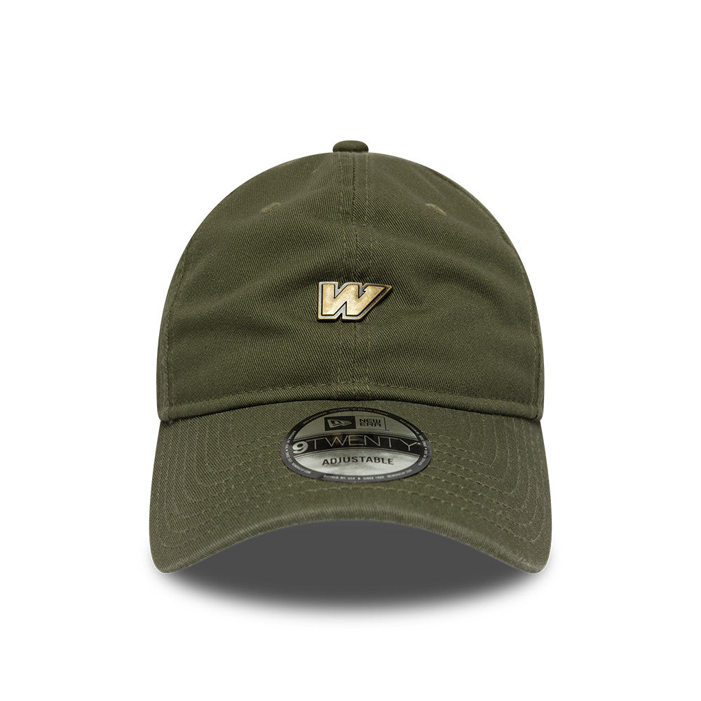 Williams F1 Washed 9Twenty Cap Adults - New Olive