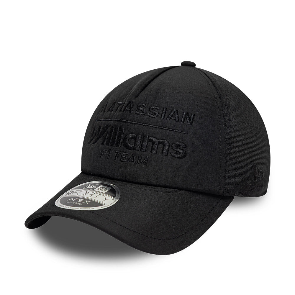 Williams F1 Seasonal 9Forty Cap Apex Adults - Black