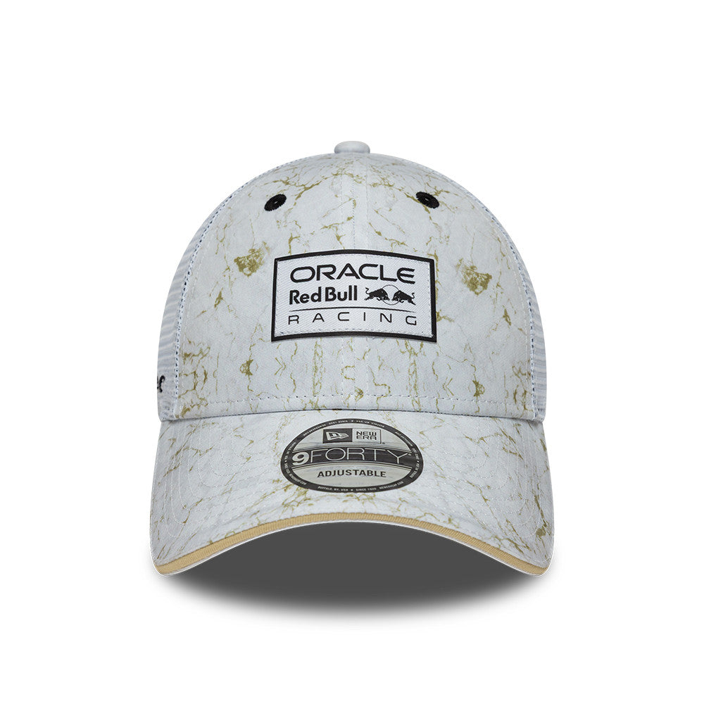 Red Bull Racing F1 Team 2026 Special Edition Abu Dhabi 9Forty Cap Adults - White/Gold