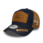 Williams F1 Alex Albon Austin Trucker Cap Adults - Night Shift Navy