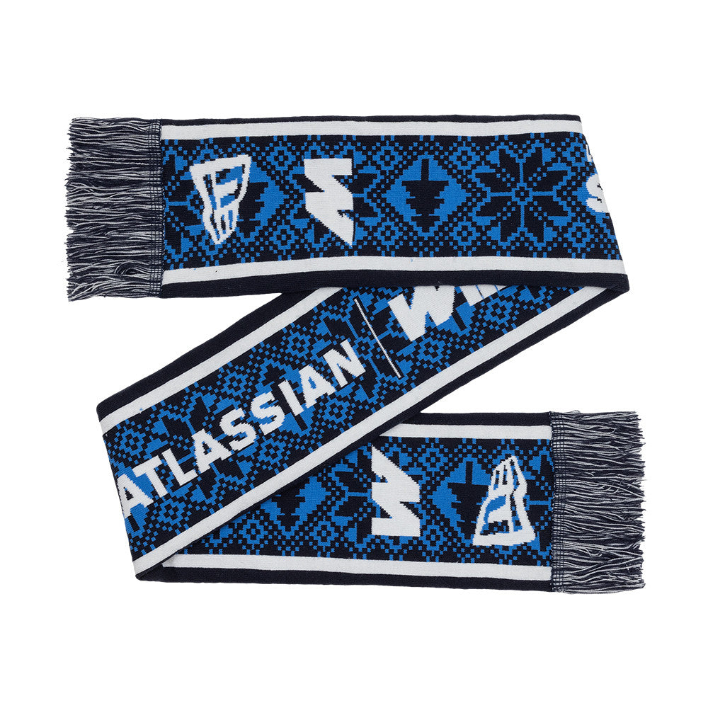 Williams F1 Christmas Scarf Adults - Night Shift Navy