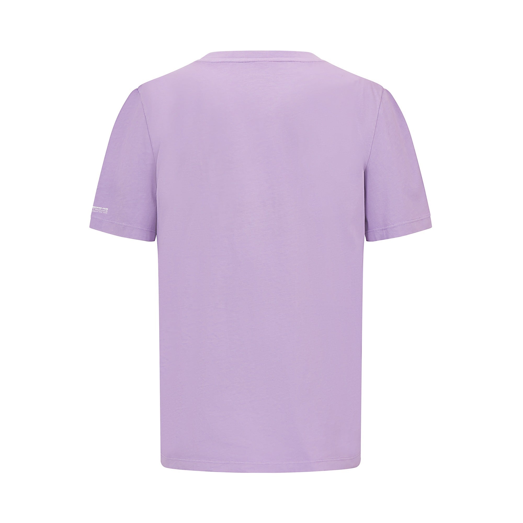 Mercedes AMG Petronas F1 Retro Tee Mens - Lilac