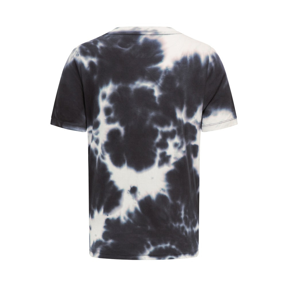 Mercedes AMG Petronas F1 Tie Dye Tee Mens - Grey