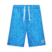Mercedes Amg Petronas SE George Russell Swim Shorts No Diving Mens - Blue