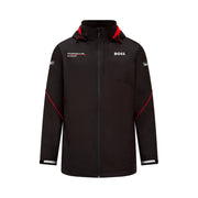 Porsche Team Rain Jacket Mens - Black
