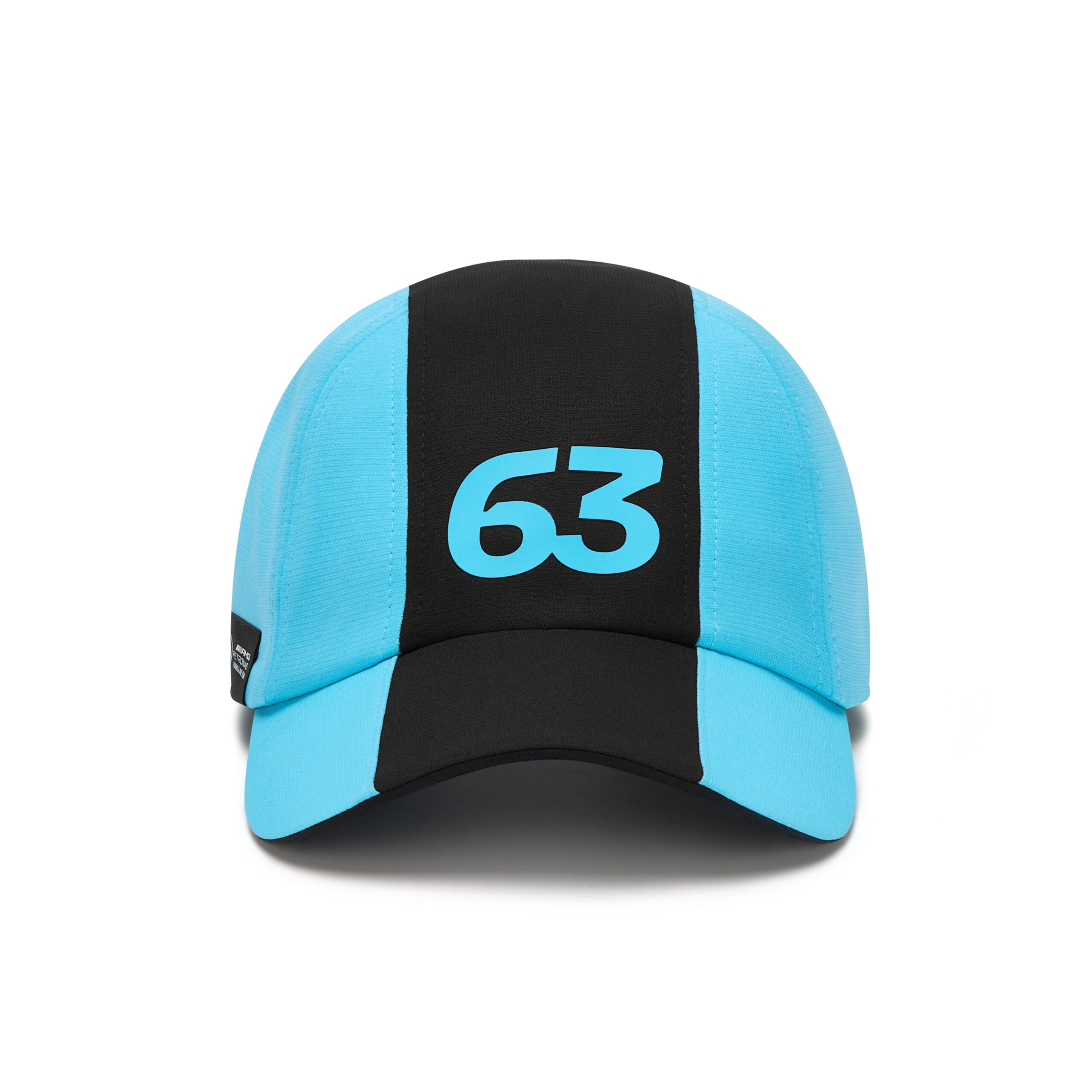 Mercedes AMG Petronas F1 George Russell Cap Unisex - Blue