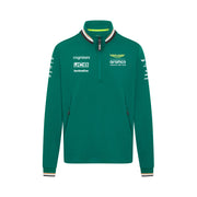 Aston Martin F1 Team 2024 Quarter Zip Mens - Green