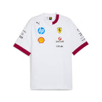 Scuderia Ferrari F1 Drivers Oversized Tee Mens - White