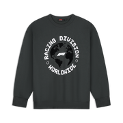 F1 Racing Division Worldwide Graphic Crew Mens - Pirate Black