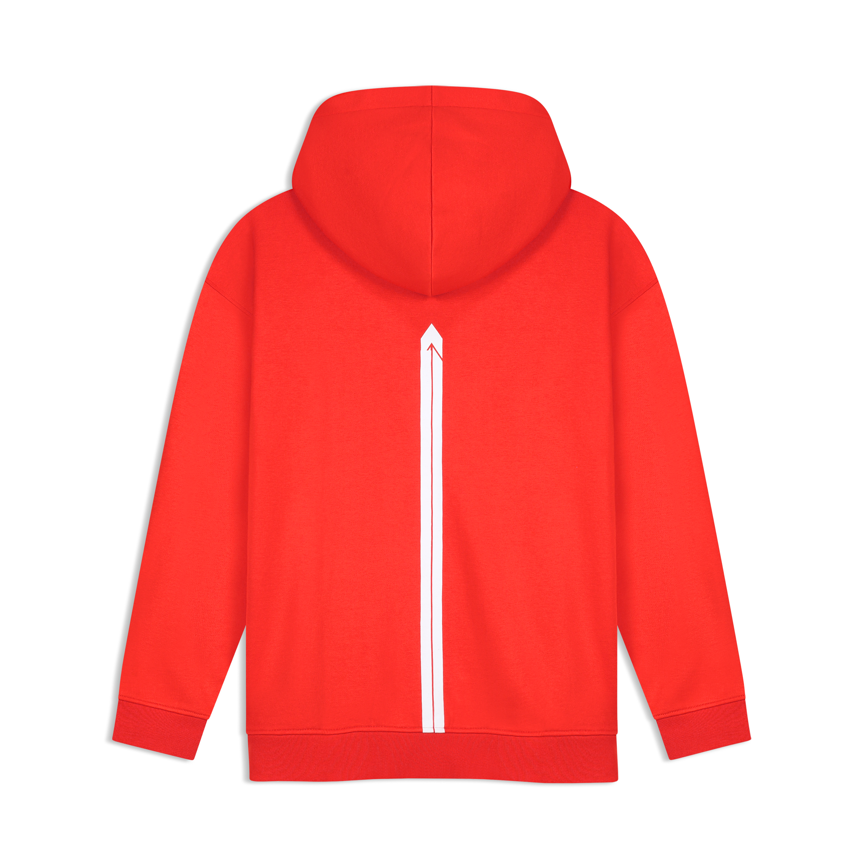 F1 Racing Line Hoodie Mens - Hot Red