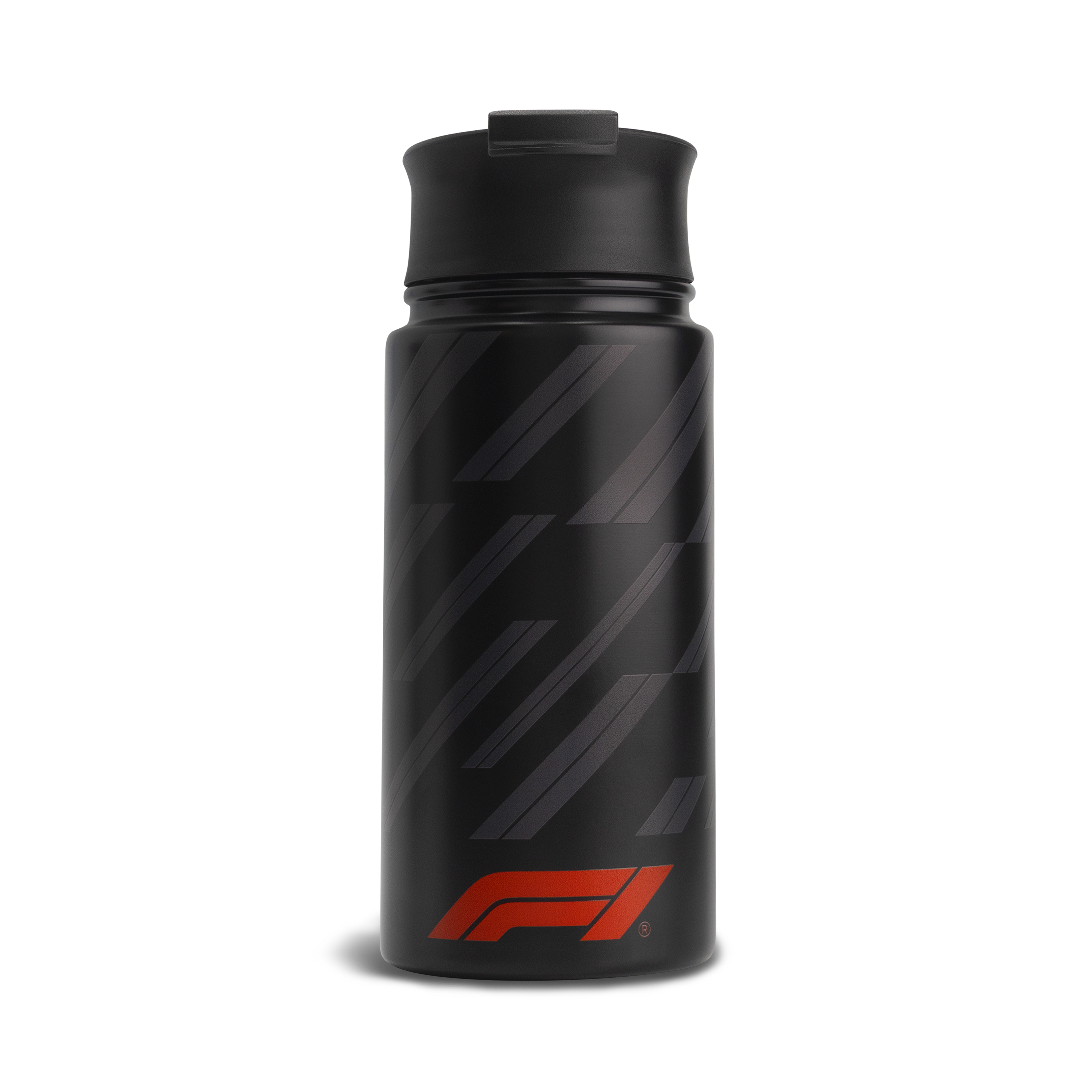 F1 Thermal Travel Mug Unisex - Black
