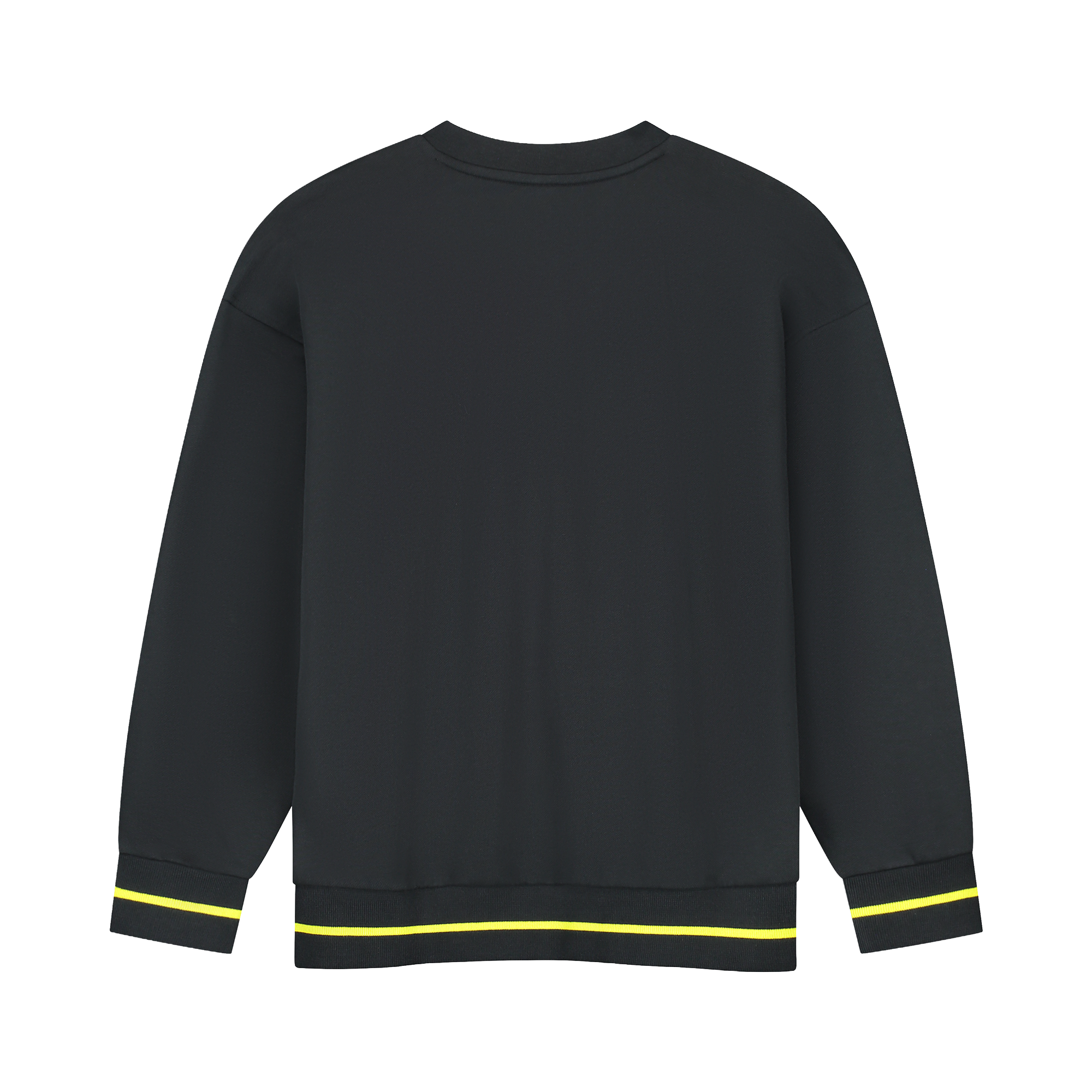 Aston Martin F1 Logo Stealth Crew Sweat Mens - Black