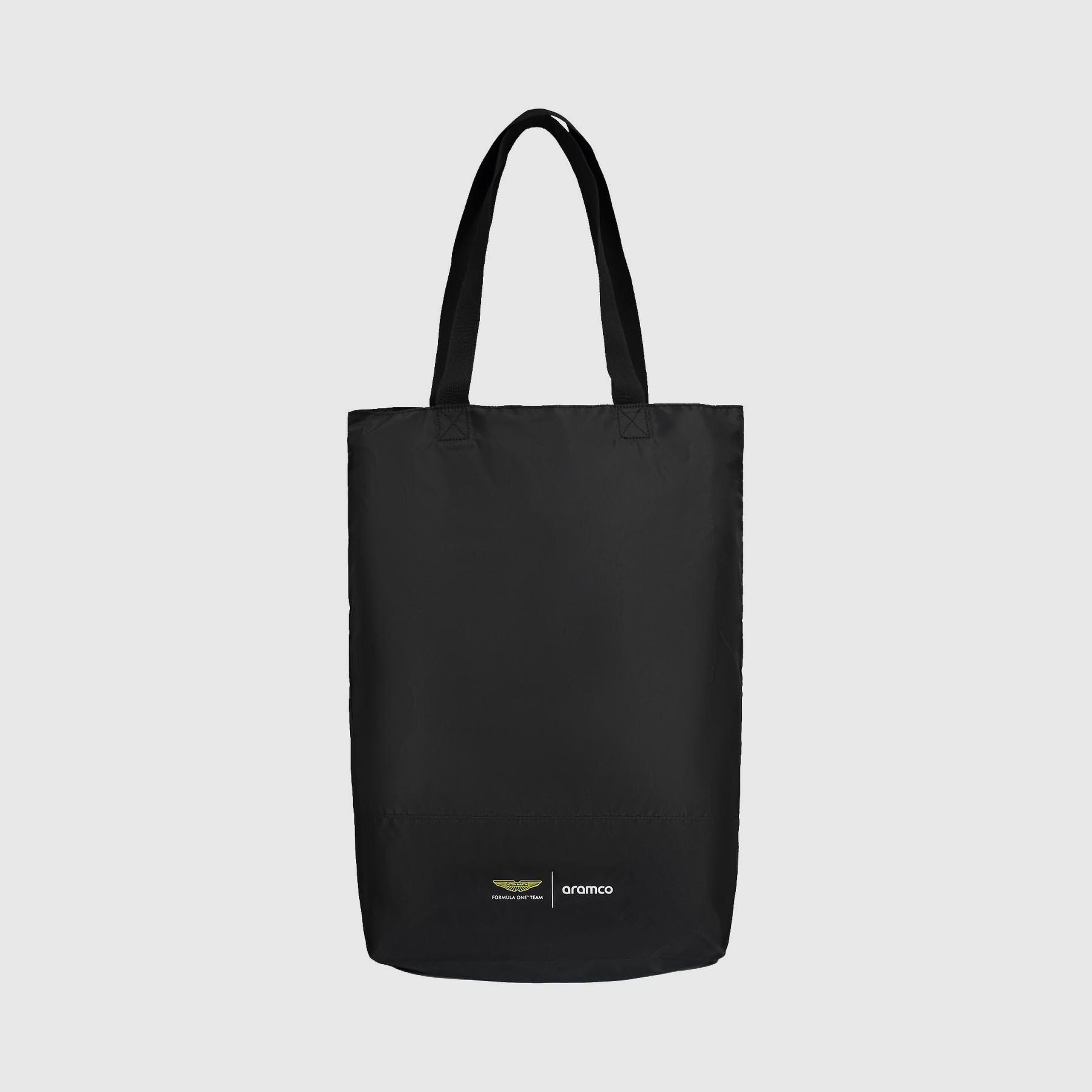 Aston Martin F1 Packable Tote Bag Unisex - Black