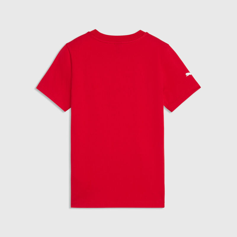 Scuderia Ferrari F1 Shield Tee Kids - Rosso Corsa