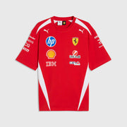 Scuderia Ferrari F1 Team 2026 Drivers Tee Mens - Red