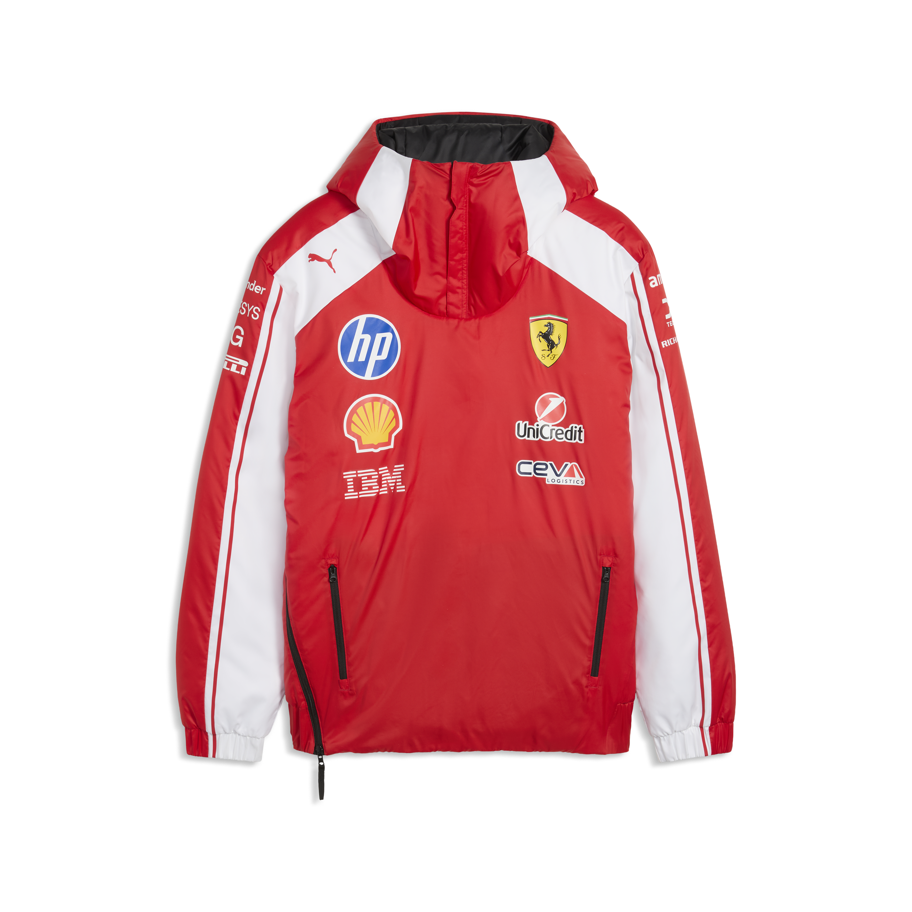 Scuderia Ferrari F1 Team 2026 Reversible Jacket Mens - Red