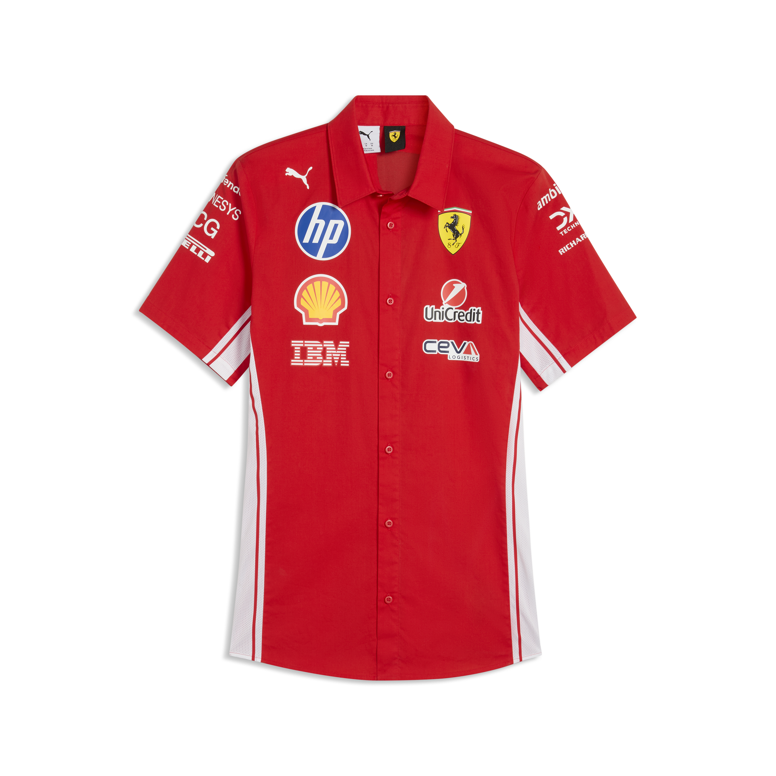 Scuderia Ferrari F1 Team 2026 Shirt Mens - Red
