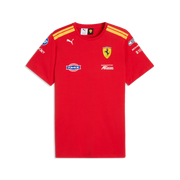 Scuderia Ferrari F1 Team 2026 Hypercar Drivers Tee Mens - Red