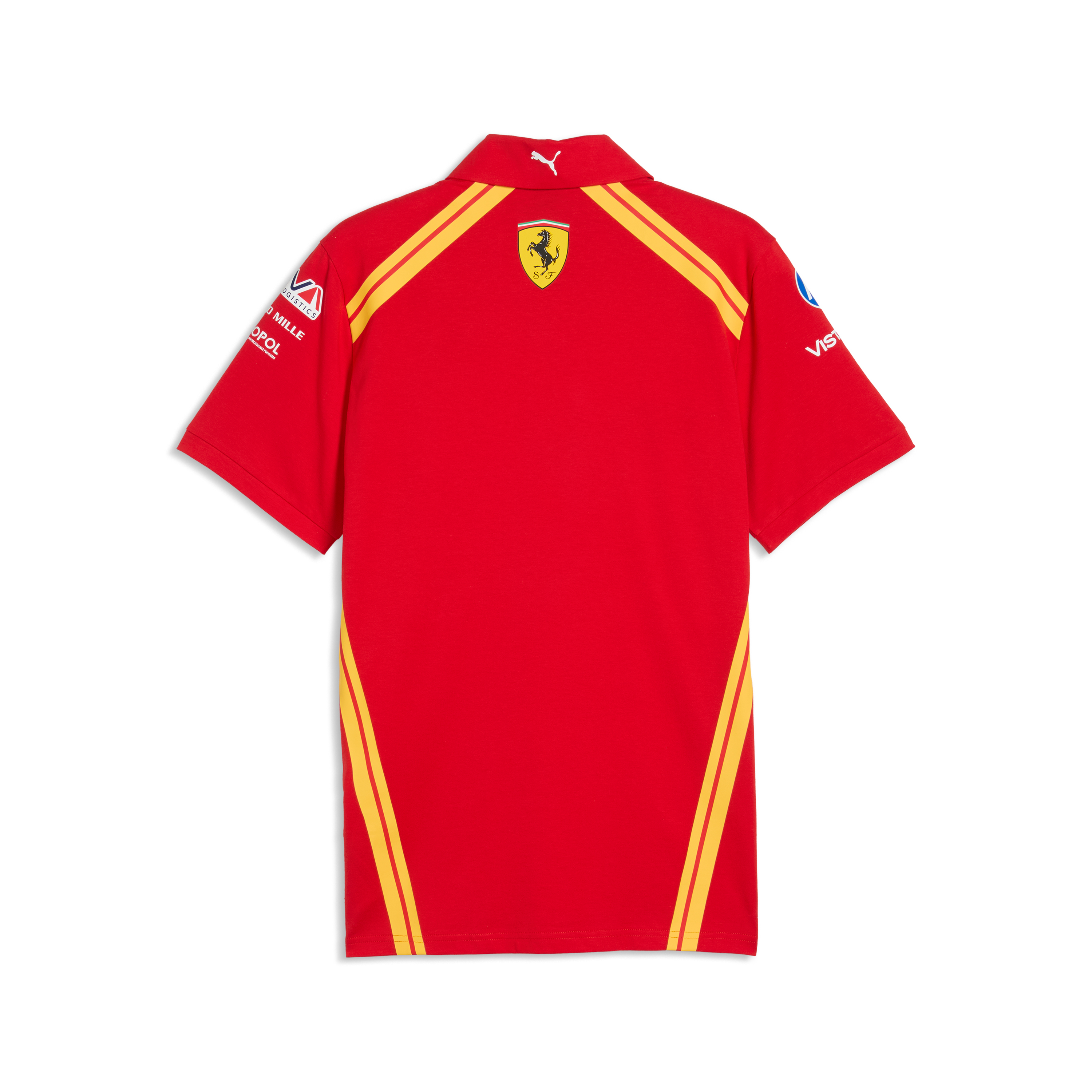 Scuderia Ferrari F1 Team 2026 Hypercar Polo Mens - Red
