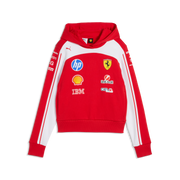 Scuderia Ferrari F1 Team 2026 Hoodie Womens - Red