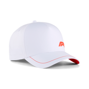 F1 Baseball Cap Unisex - White