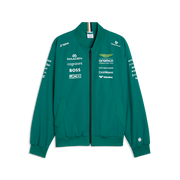 Aston Martin F1 Team 2026 Bomber Jacket Mens - Green Lux