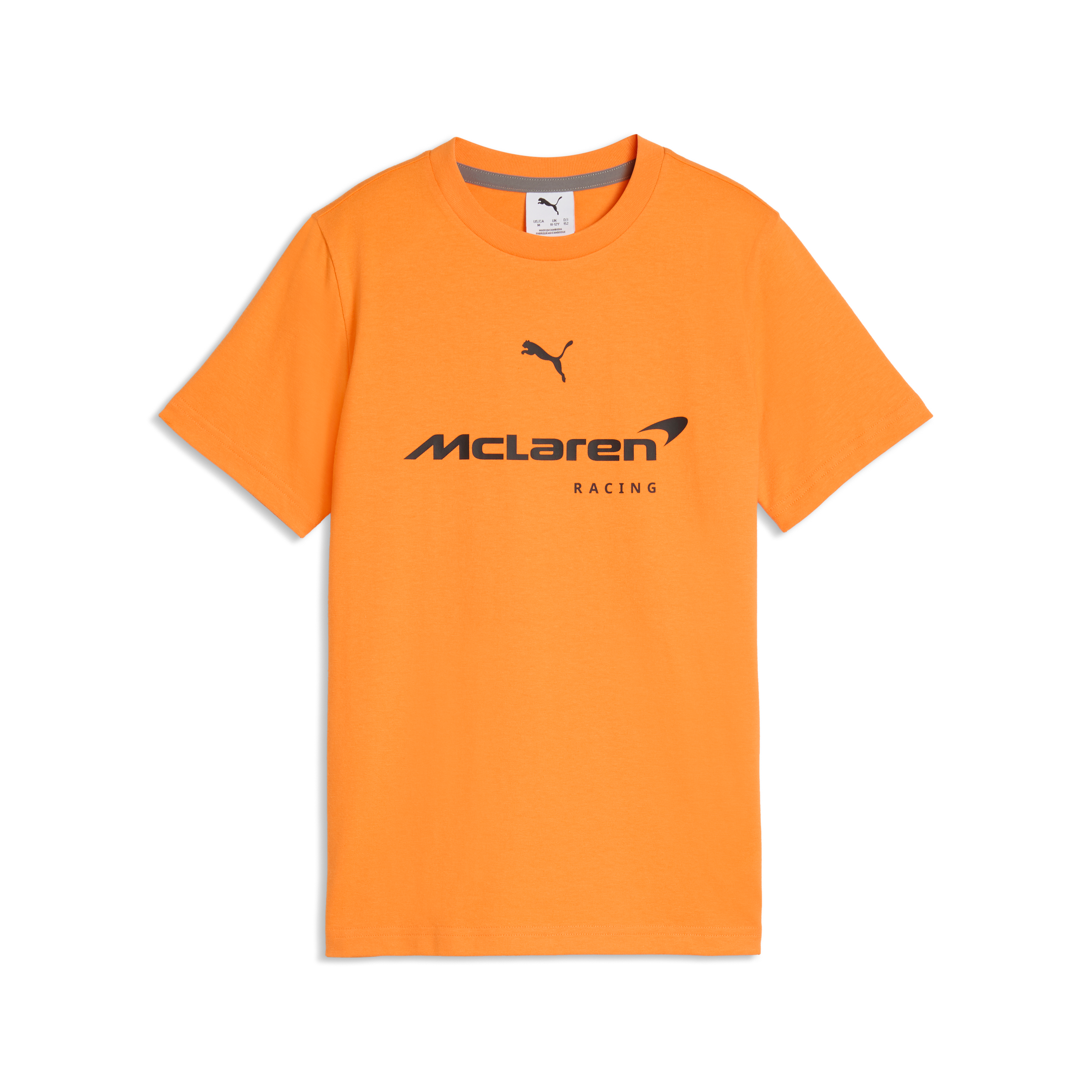 McLaren Racing F1 Large Logo Tee Kids - Papaya