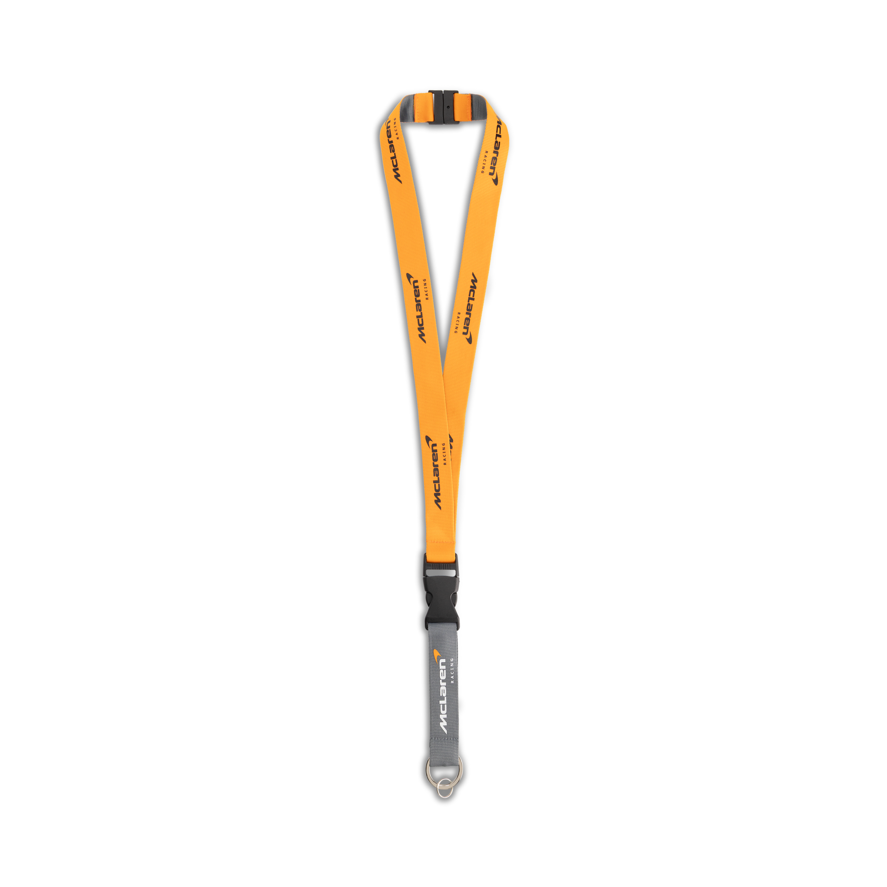 McLaren Racing F1 Lanyard Unisex - Papaya/Anthracite