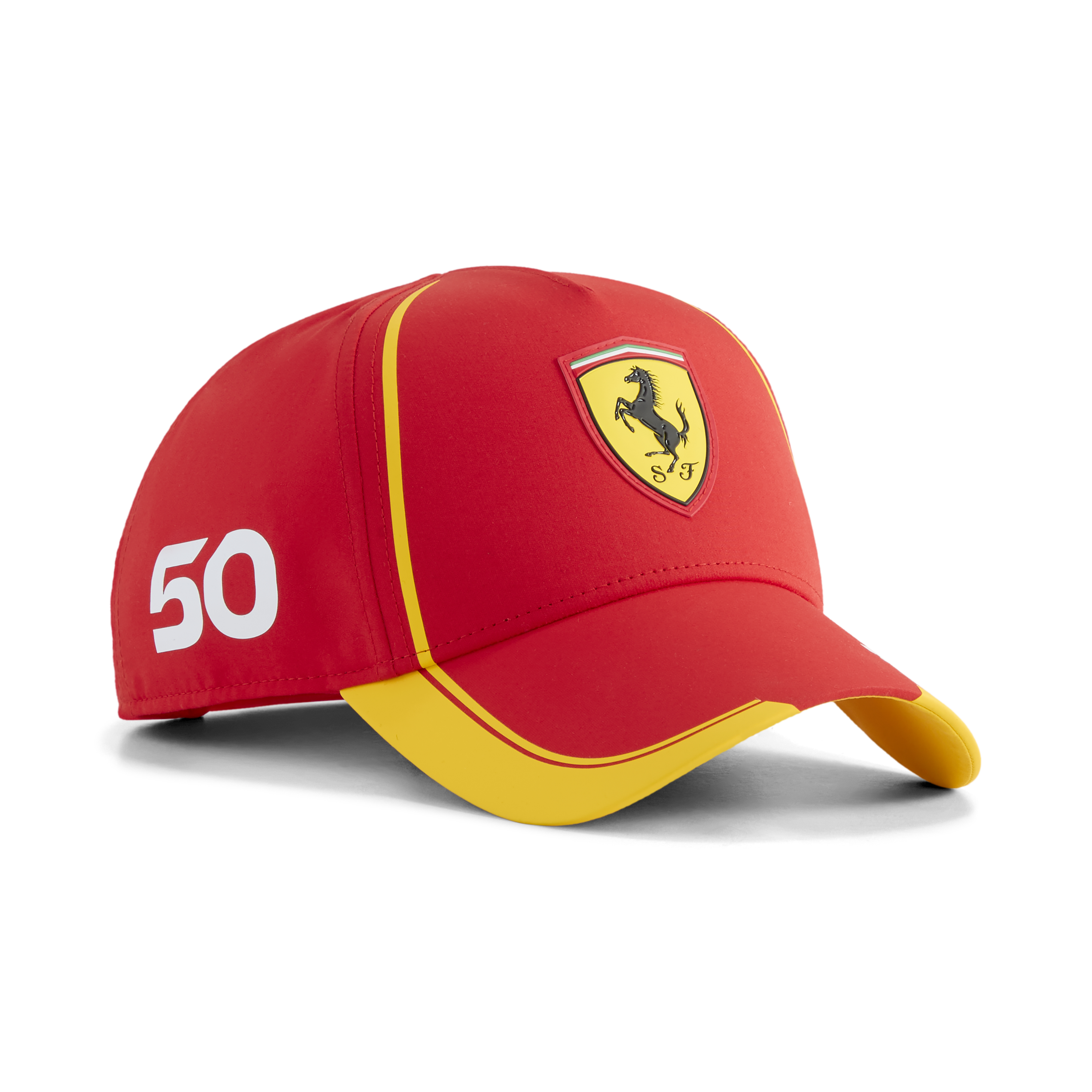 Scuderia Ferrari F1 Team 2026 Hypercar 50 Baseball Cap Unisex - Red