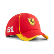 Scuderia Ferrari F1 Team 2026 Hypercar 51 Baseball Cap Unisex - Red
